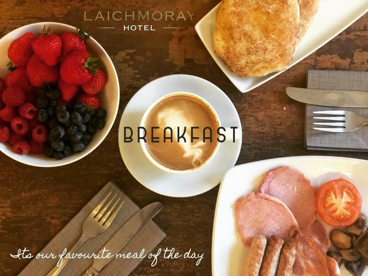 Laichmoray Hotel Елджин Екстериор снимка